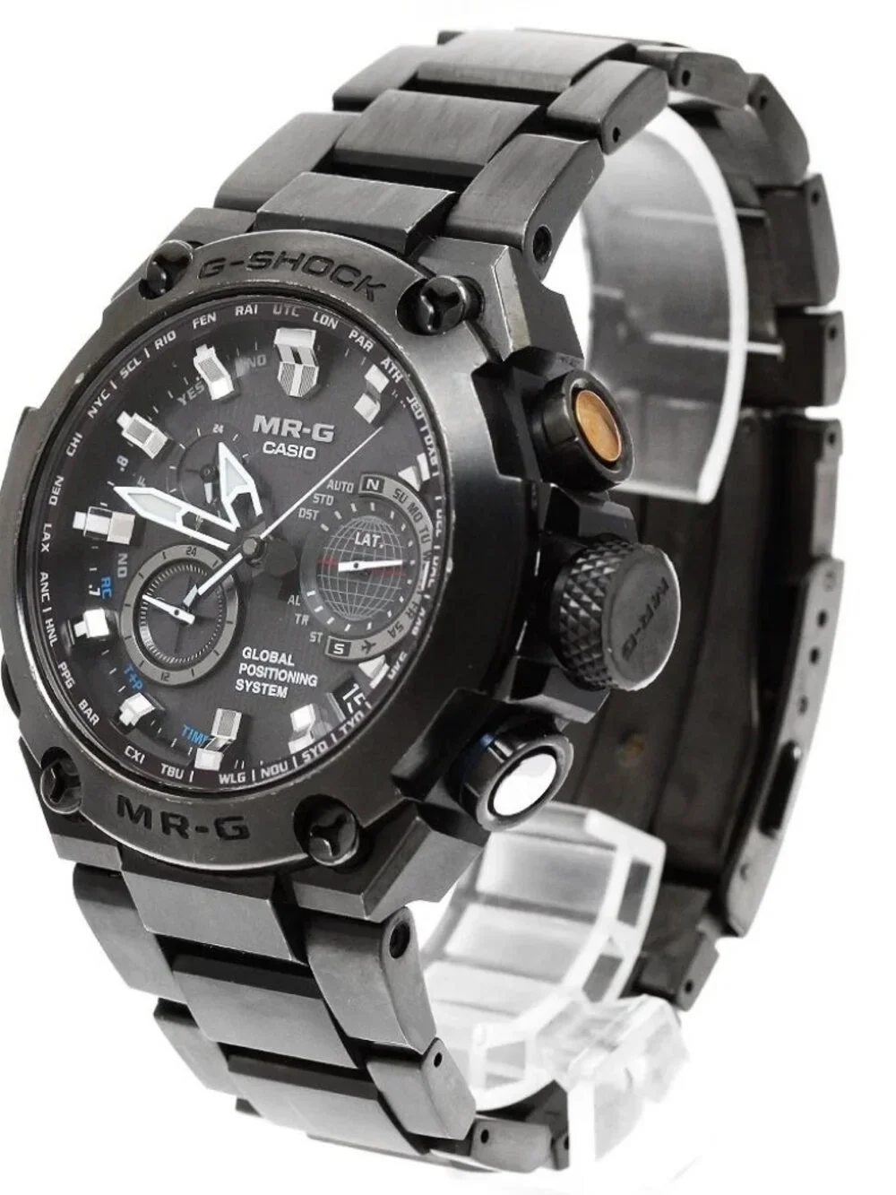 CASIO G-Shock MR-G MRG-G1000B-1AJR GPS Solar Powered Radio Men's Watch_967447